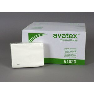 AVATEX 610 NW, 40x30cm, 50 bílých skládaných utěrek