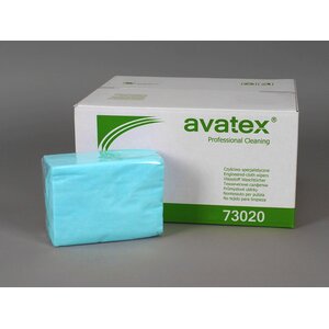 AVATEX 730, skládané utěrky,40x30cm, 50ks v balení, netkaná textilie,tyrkysové