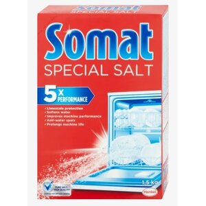 SOMAT - sůl do myčky nádobí, 1,5 kg