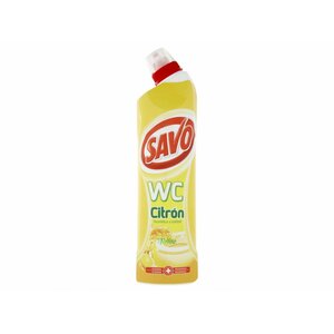 SAVO WC Citron 750ml dezinfekce a svěžest