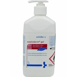 SEPTODERM gel dezinf.,dávkovač 500 ml