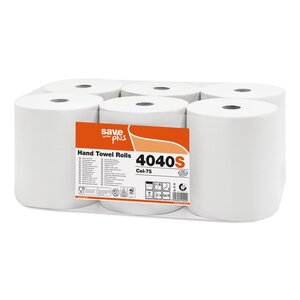 Celtex SavePlus papírové ručníky v roli 2vrstvé celulóza 130 m 6 rolí