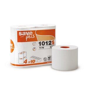 CELTEX Save Plus toaletní papír, konvenční role, 55m, 4 role