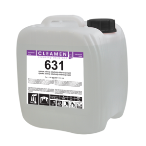 CLEAMEN 631 chlor.čistič, 10,5 kg+kan