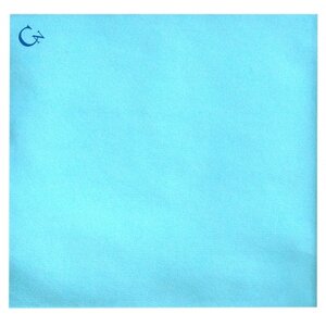 Utěrka Cleamax Fine 40 x 40 cm modrá 12 ks