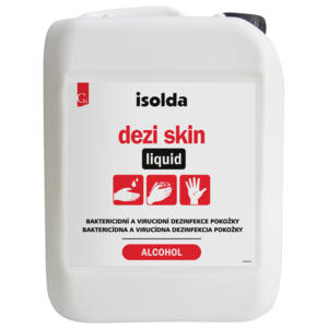 ISOLDA dezi SKIN liquid 5L, tekutá dezinfekce