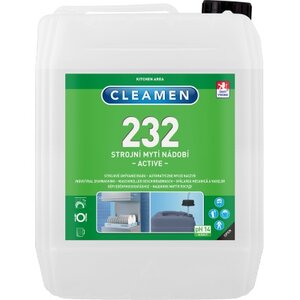 CLEAMEN 232 strojní mytí nádobí ACTIVE 6 kg