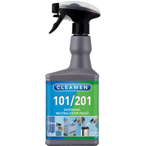 CLEAMEN 101/201 osvěžovač - neutralizátor pachů s rozprašovačem 550 ml