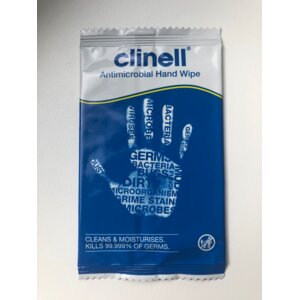 Clinell antibakteriální ubrousky 100