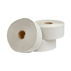 Toaletní papír JUMBO 240 2 vrstvý recykl 65% bělost 190 m 6 rolí