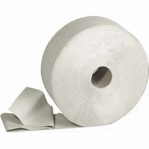 Toaletní papír JUMBO 240 1 vrstvý recykl 180 m 6 rolí šedý