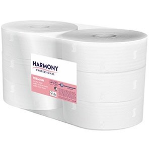 Harmony Professional toaletní papír JUMBO 260 2 vrstvá celulóza 236 m
