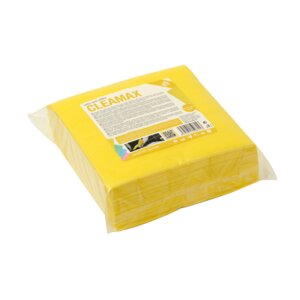 CLEAMAX Utěrka 420 x 400 mm, 30 ks, žluté