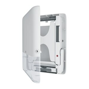 TORK PeakServe® mini zásobník na navazující papírové ručníky, bílý