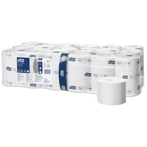 Tork Mid-Size jemný bez dutinkový toaletní papír Premium – 2vrstvý