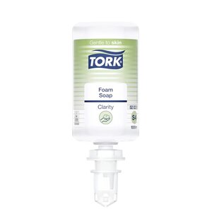 TORK přírodní pěnové mýdlo na ruce S4, 1000 ml