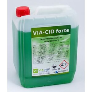 VIA-CID forte - WC čistič, 10 kg