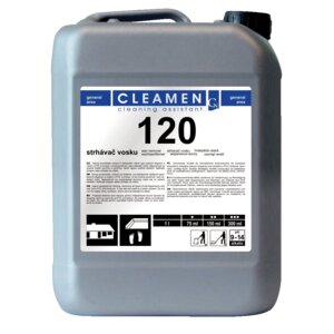 CLEAMEN 120 základní čistič, strojní odstranění vosku 5 L
