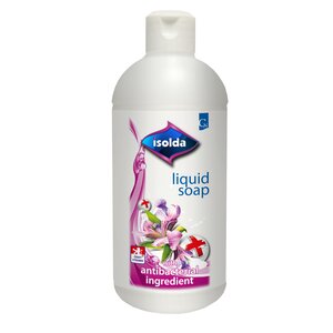 Isolda tekuté mýdlo s antibakteriální přísadou 500 ml - Medispender
