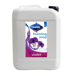 Isolda Violet pěnové mýdlo 5 L