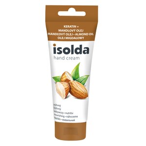 Isolda krém keratin s mandlovým olejem 100 ml