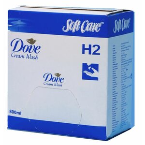 DOVE Soft CARE mýdlo s krémem, 800 ml