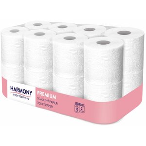 Harmony Professional; 2 - vrstvý, bílý, 18,5m, 16r