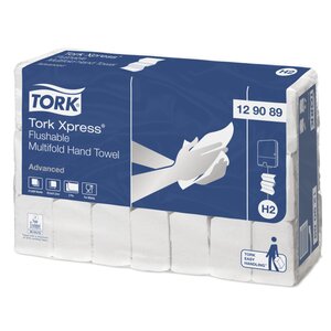 Tork Xpress® Flushable papírové ručníky Multifold