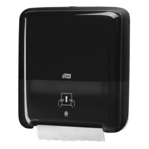 Tork Matic® H1 zásobník na papírové ručníky manuální černý