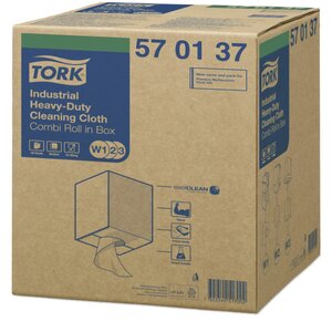 Tork Heavy-Duty průmyslová čisticí utěrka, W1/W2/W3 systém