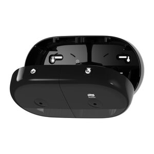 Tork SmartOne® Twin Mini zásobník na toaletní papír - černý