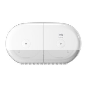 Tork SmartOne® Twin Mini zásobník na toaletní papír - bílý