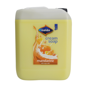 Isolda mandarine se sojovým mlékem 5l