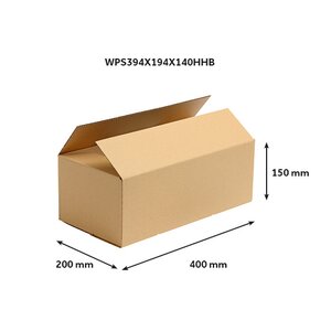 Klopová krabice, 400x200x150 mm, 3 VVL
