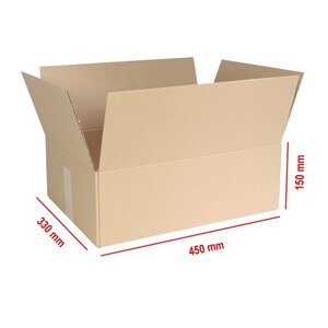 Klopová krabice 450x330x150 mm, 3VVL