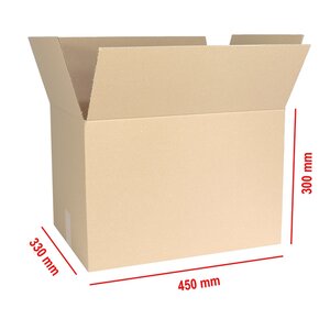 Klopová krabice 450x330x300 mm, 3VVL