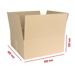 Klopová krabice 400x400x160mm, 3VVL