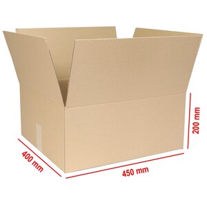 Klopová krabice 450x400x200mm, 3VVL
