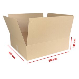 Klopová krabice 520x480x140mm, 3VVL