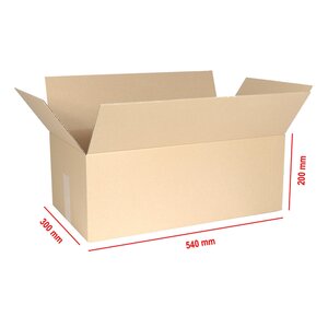 Klopová krabice 540x300x200mm, 3VVL