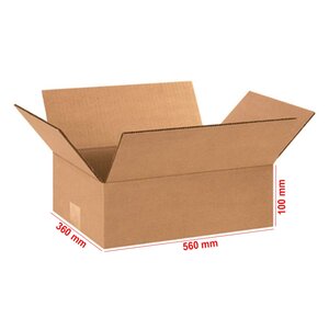 Klopová krabice 560x360x100mm, 5VVL