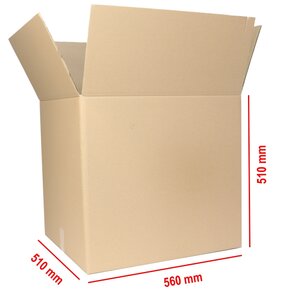 Klopová krabice 560x510x510mm, 5VVL