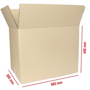 Klopová krabice 585x385x450mm, 5VVL