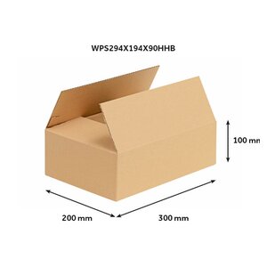 Klopová krabice 300x200x100mm, 3VVL
