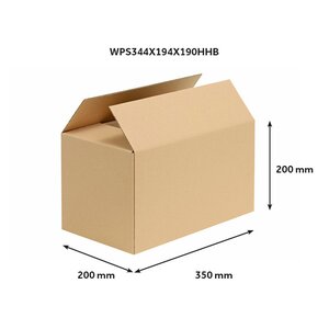 Klopová krabice 350x200x200mm, 3VVL