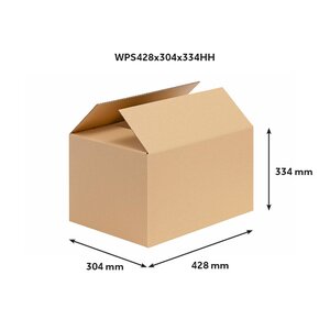 A3 Klopová krabice, 428 x 304 x 334 mm, 3VVL