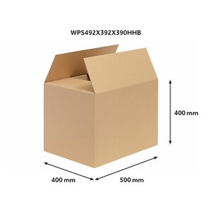 Klopová krabice 500x400x400mm, 3VVL