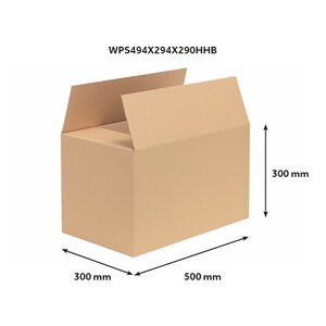 Klopová krabice 500x300x300mm, 3VVL