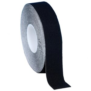 Protiskluzová páska černá 25 mm / 18 m
