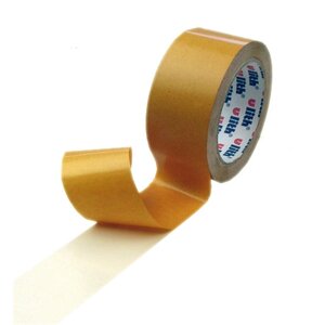Samolepicí páska oboustranná 50 mm / 10 m / textilní nosič